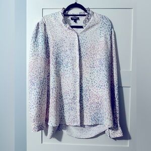 Multi color button up top